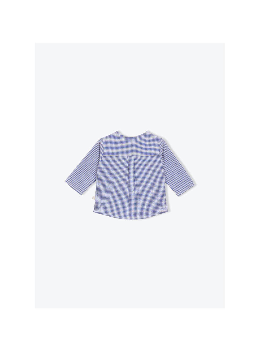 Arsène et les Pipelettes - Baby Hemd "Tunique Bebe Vichy"