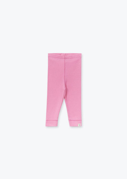 Arsène et les Pipelettes - Baby Leggings rosa aus Baumwolle (Bio)