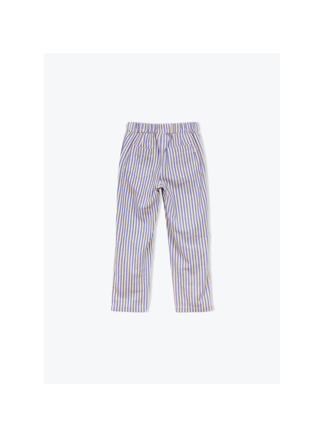 Arsène et les Pipelettes - Kinder Hose blau-weiß gestreift
