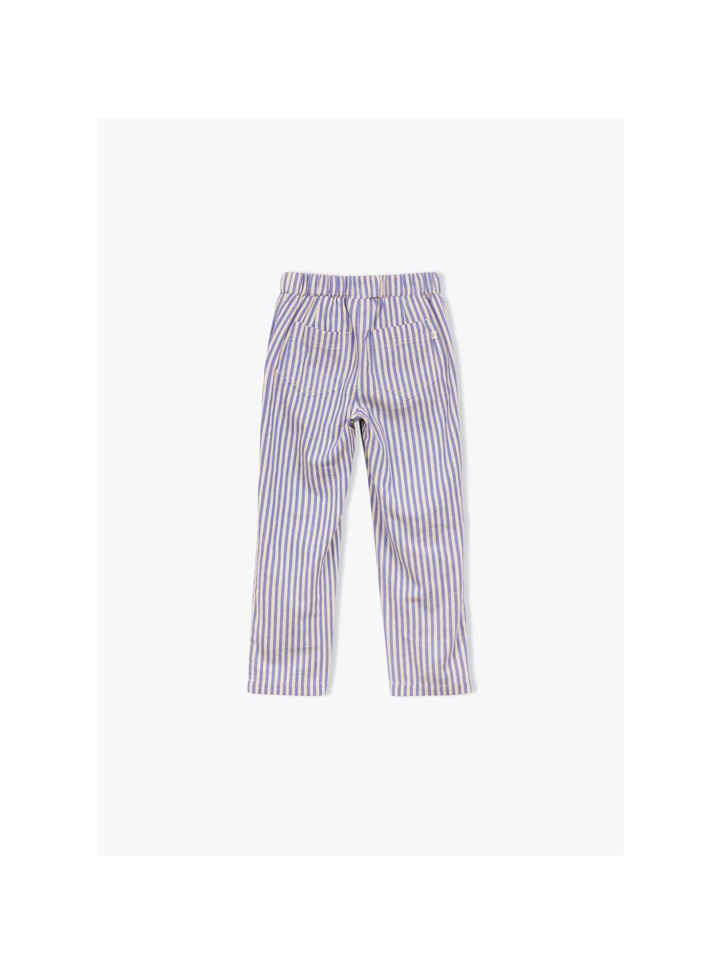 Arsène et les Pipelettes - Kinder Hose blau-weiß gestreift
