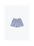 Arsène et les Pipelettes - Baby Shorts blau-weiß kariert