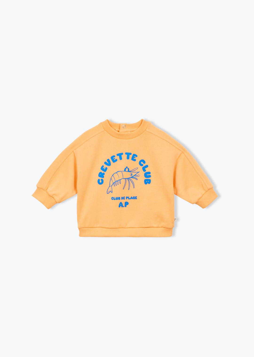 Arsène et les Pipelettes - Baby Langarmshirt "Shrimp"