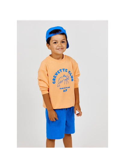 Arsène et les Pipelettes - Kinder Langarmshirt "Shrimp"