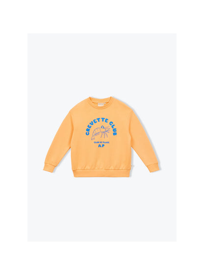 Arsène et les Pipelettes - Kinder Langarmshirt "Shrimp"