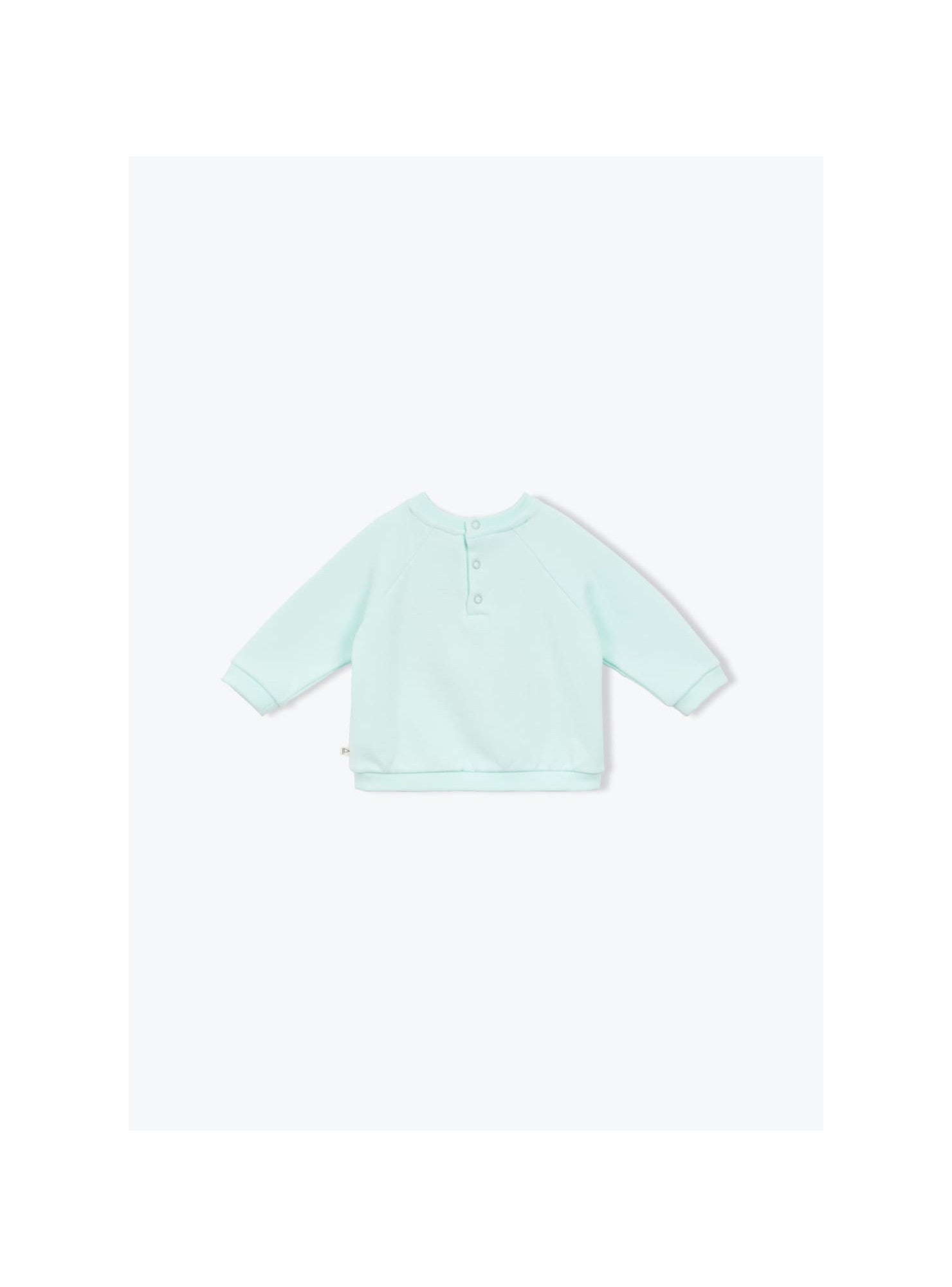 Arsène et les Pipelettes - Baby Langarmshirt "Sweat Bebe Pick-up"