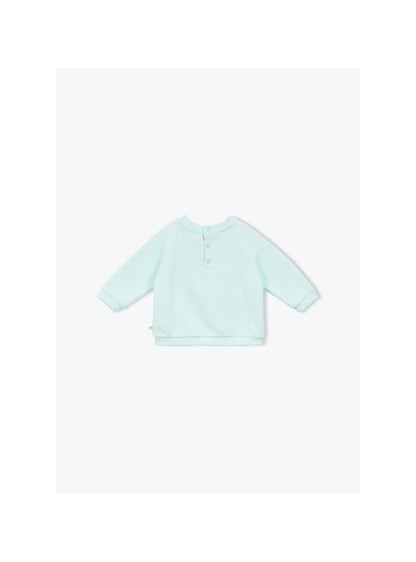 Arsène et les Pipelettes - Baby Langarmshirt "Sweat Bebe Pick-up"