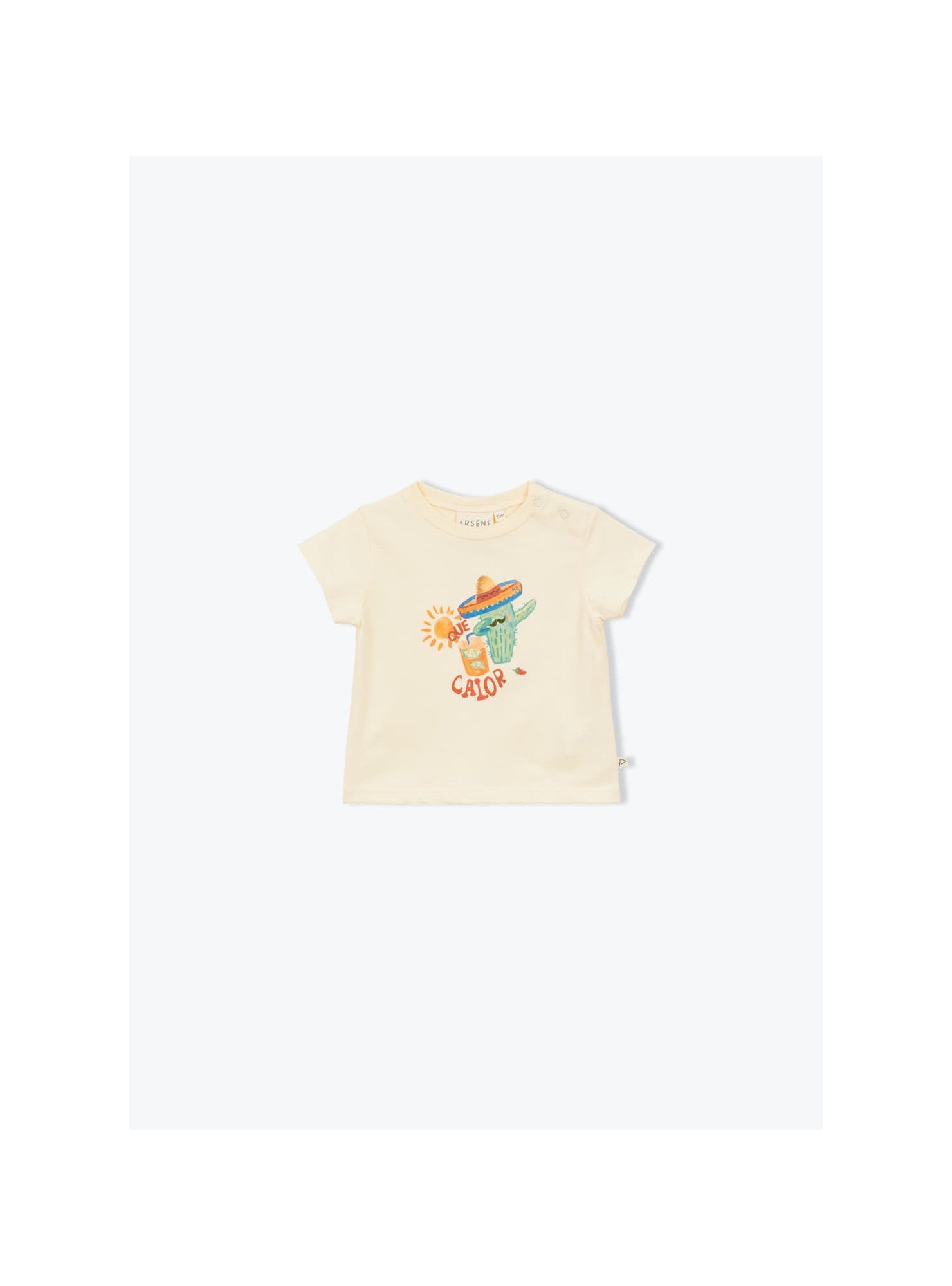 Arsène et les Pipelettes T-Shirt für den Sommer mit Print