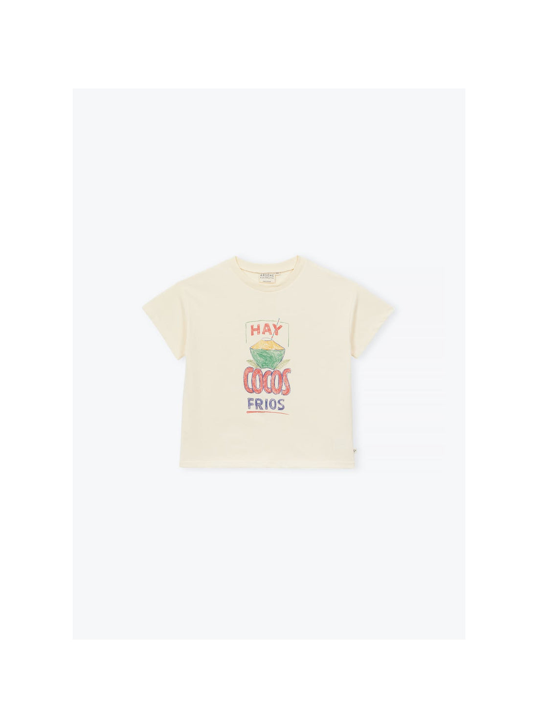 Arsène et les Pipelettes - Kinder T-Shirt "Cocos Frios"