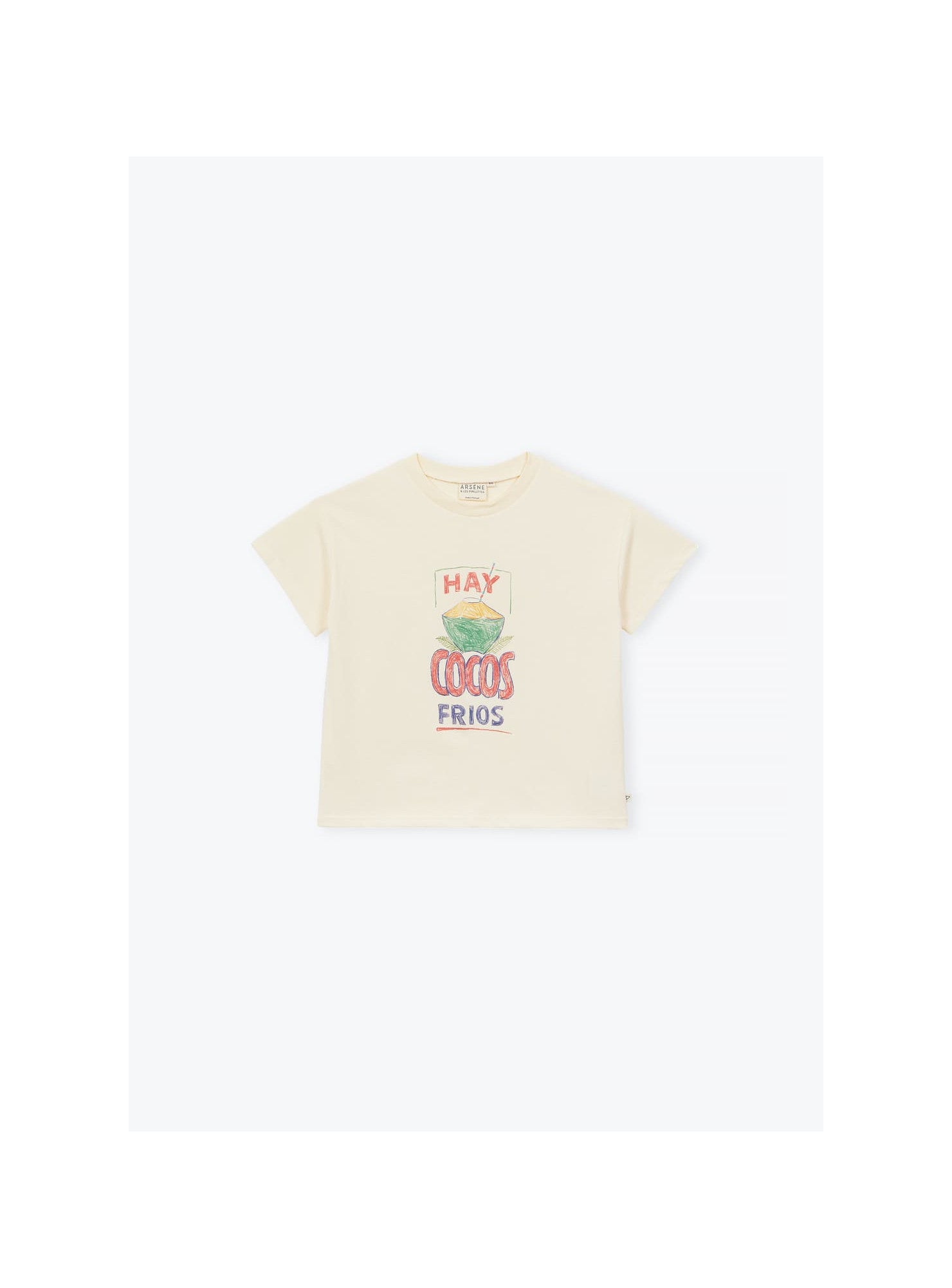 Arsène et les Pipelettes - Kinder T-Shirt "Cocos Frios"