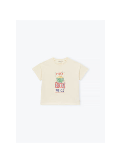 Arsène et les Pipelettes - Kinder T-Shirt "Cocos Frios"