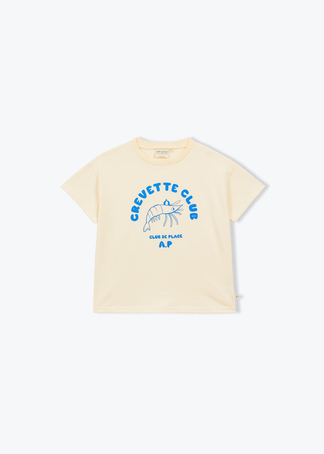 Arsène et les Pipelettes - Kinder T-Shirt "Crevette Club"
