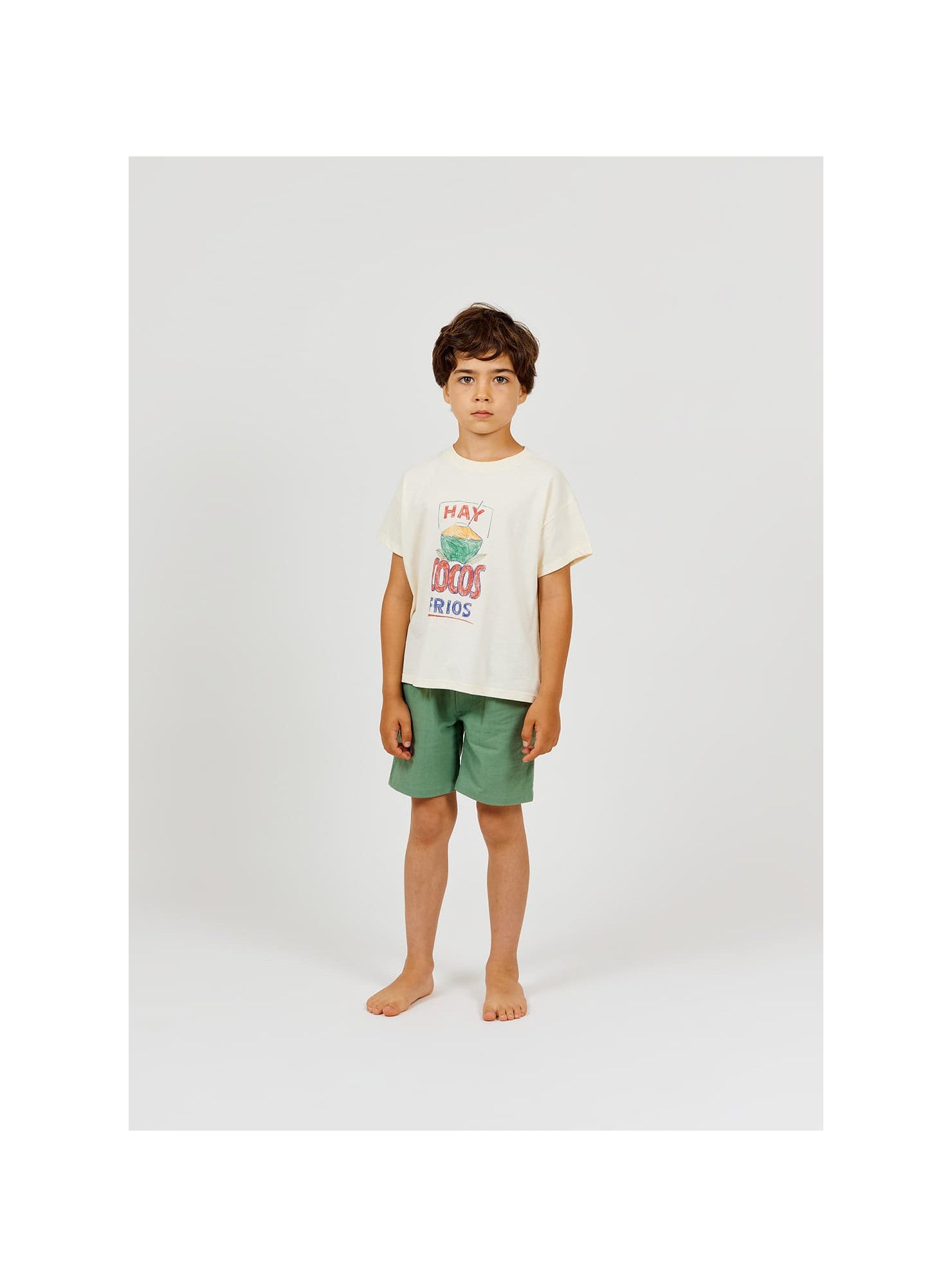 Arsène et les Pipelettes - Kinder T-Shirt "Cocos Frios"