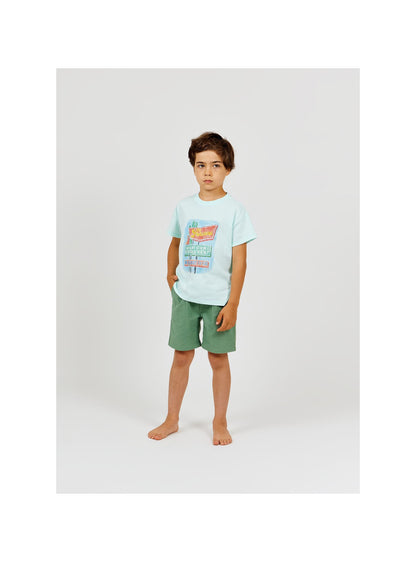 Arsène et les Pipelettes - Baby T-Shirt "Tex Mex"