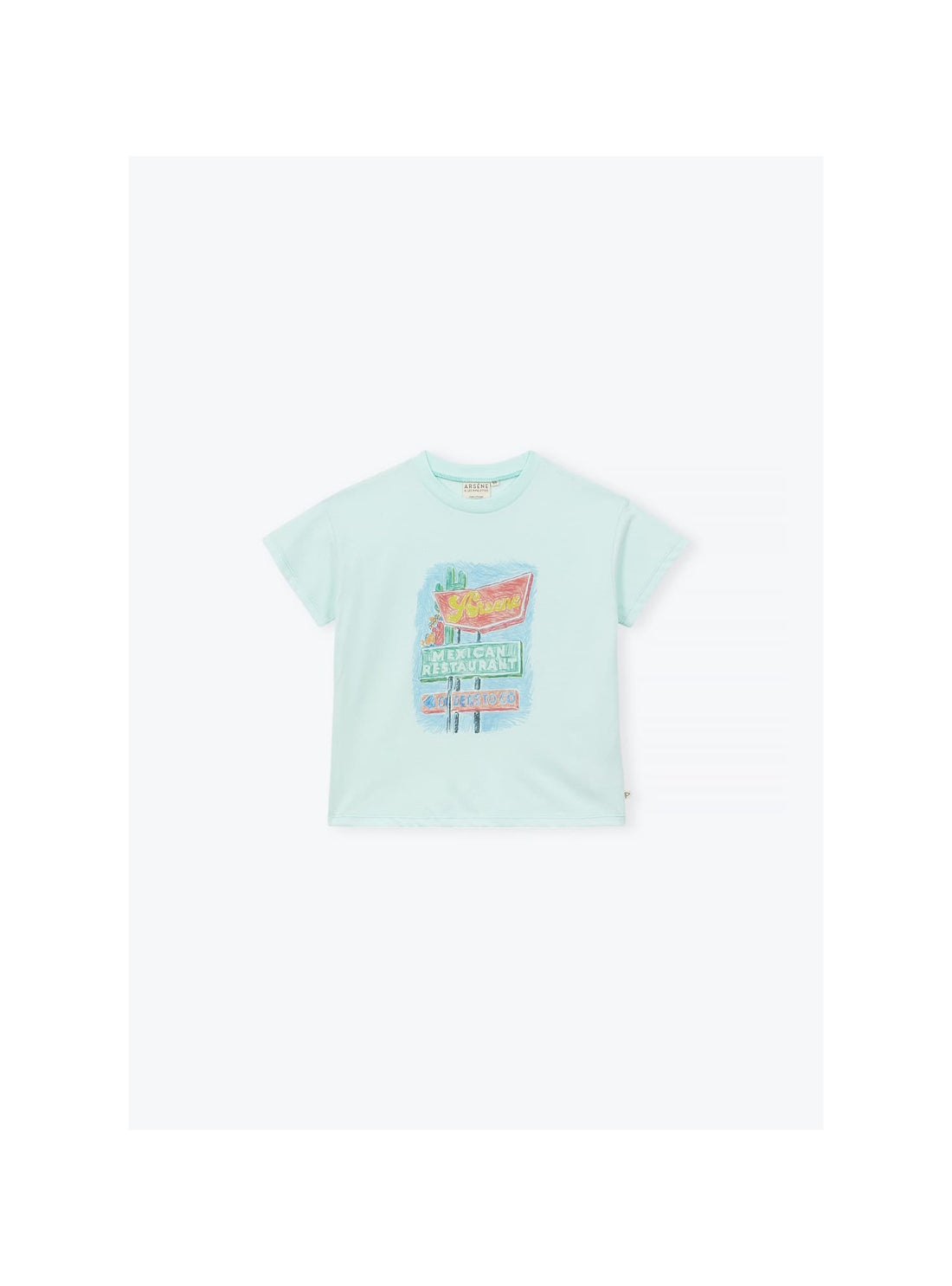 Arsène et les Pipelettes - Baby T-Shirt "Tex Mex"