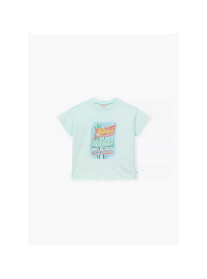 Arsène et les Pipelettes - Baby T-Shirt "Tex Mex"
