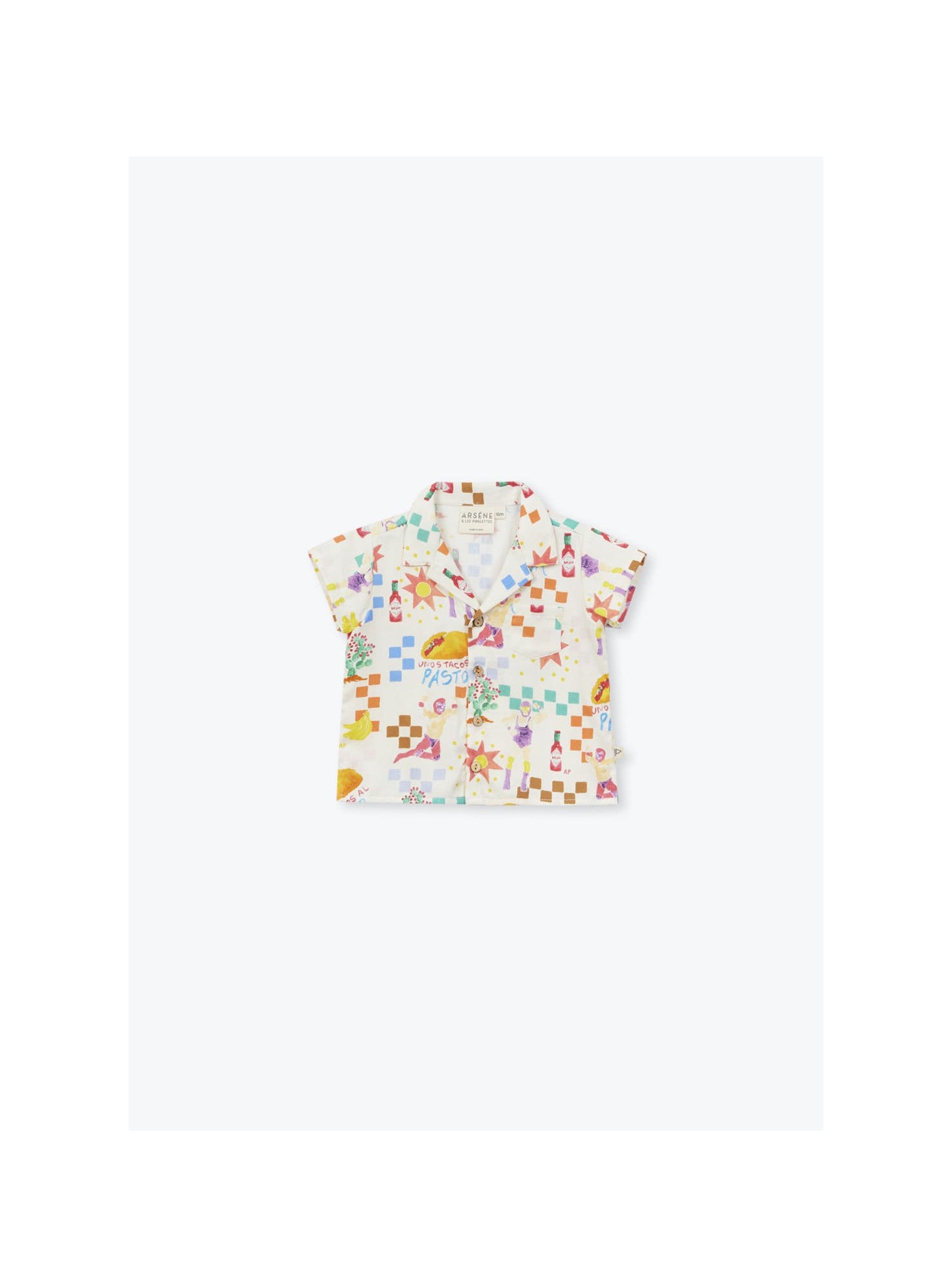 Arsène et les Pipelettes - Baby T-Shirt "Lunch Libre"