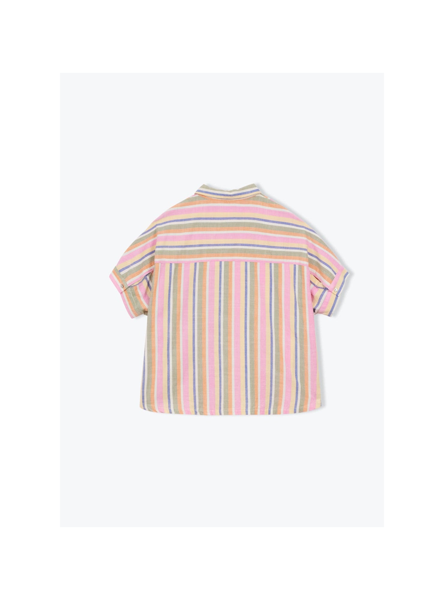 Arsène et les Pipelettes - Damen Bluse bunt gestreift