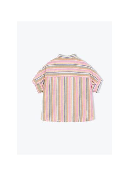 Arsène et les Pipelettes - Damen Bluse bunt gestreift