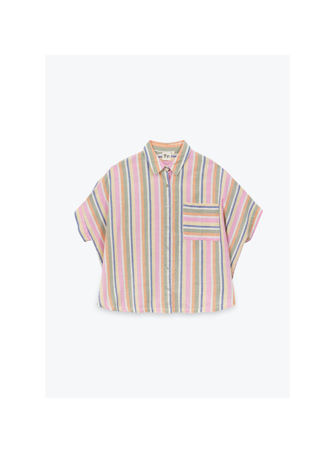 Arsène et les Pipelettes - Damen Bluse bunt gestreift