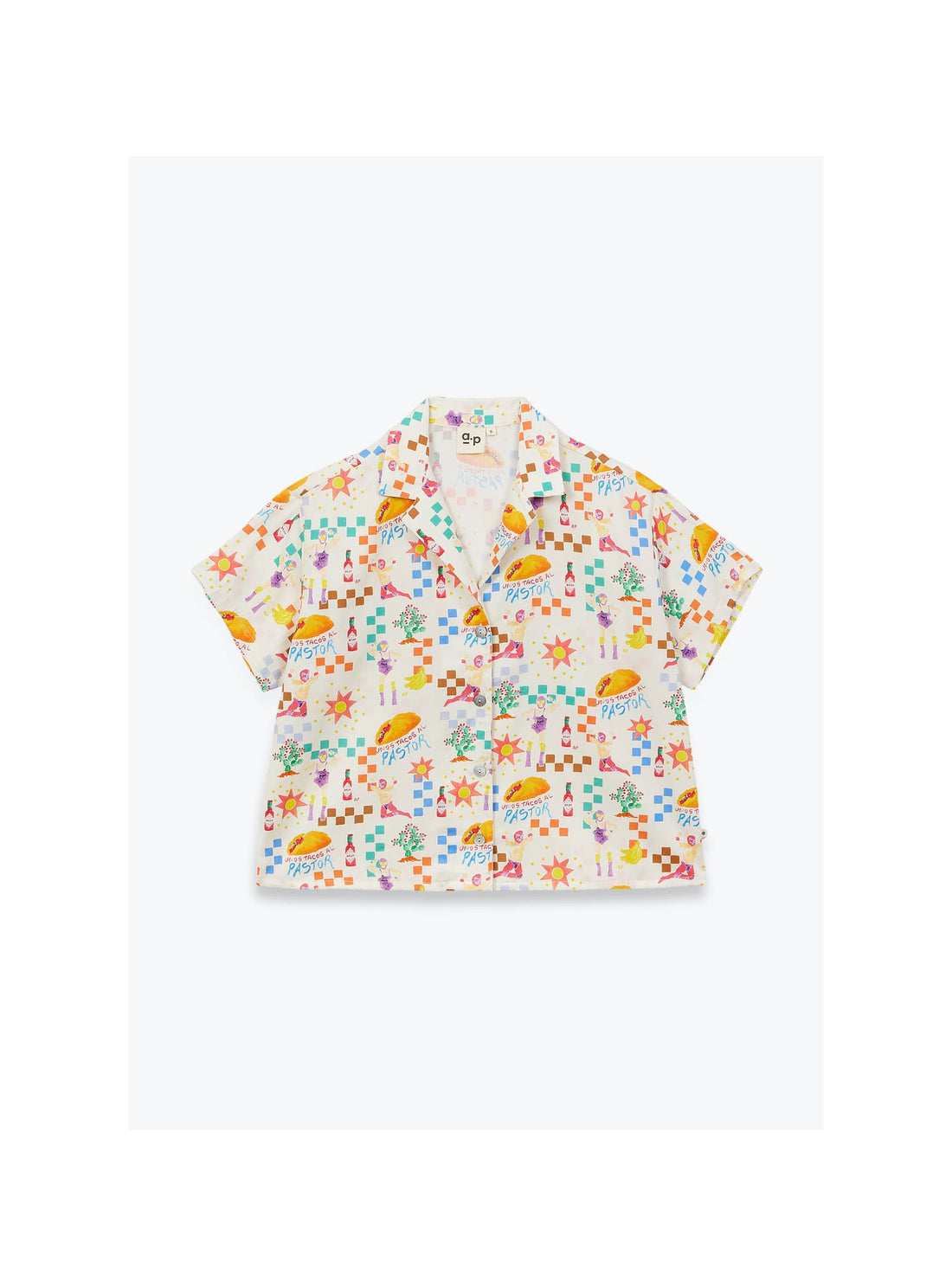 Arsène et les Pipelettes - Damen Bluse "Lunch Libre"