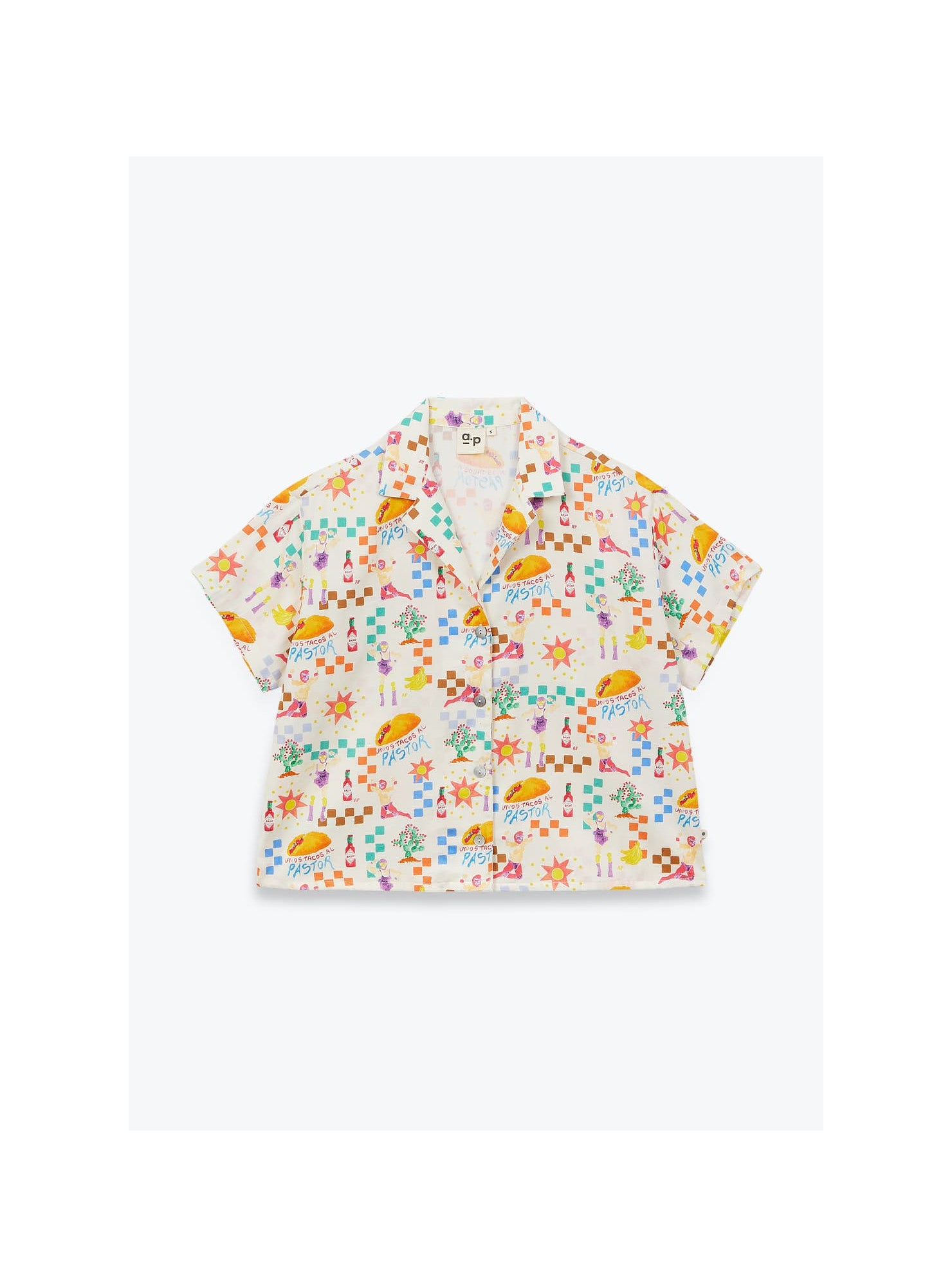 Arsène et les Pipelettes - Damen Bluse "Lunch Libre"