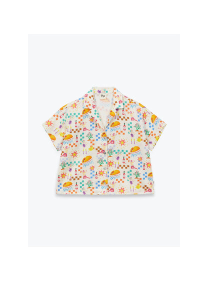 Arsène et les Pipelettes - Damen Bluse "Lunch Libre"