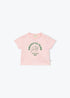Arsène et les Pipelettes - Kinder T-Shirt "Shrimp" rosa