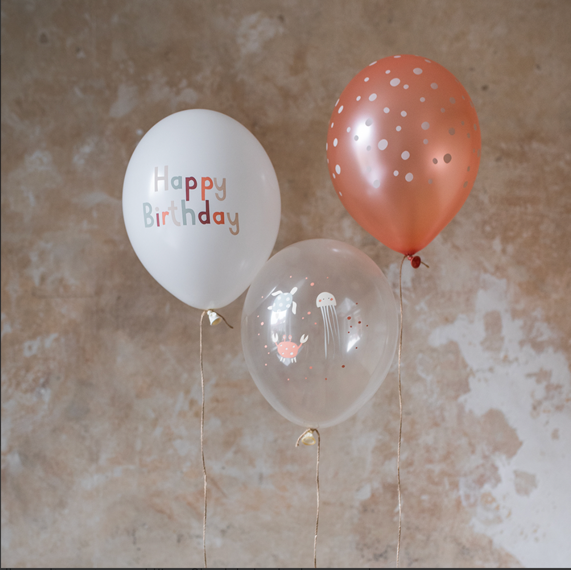 Ava &amp; Yves - Geburtstags Ballons - AURYN Shop