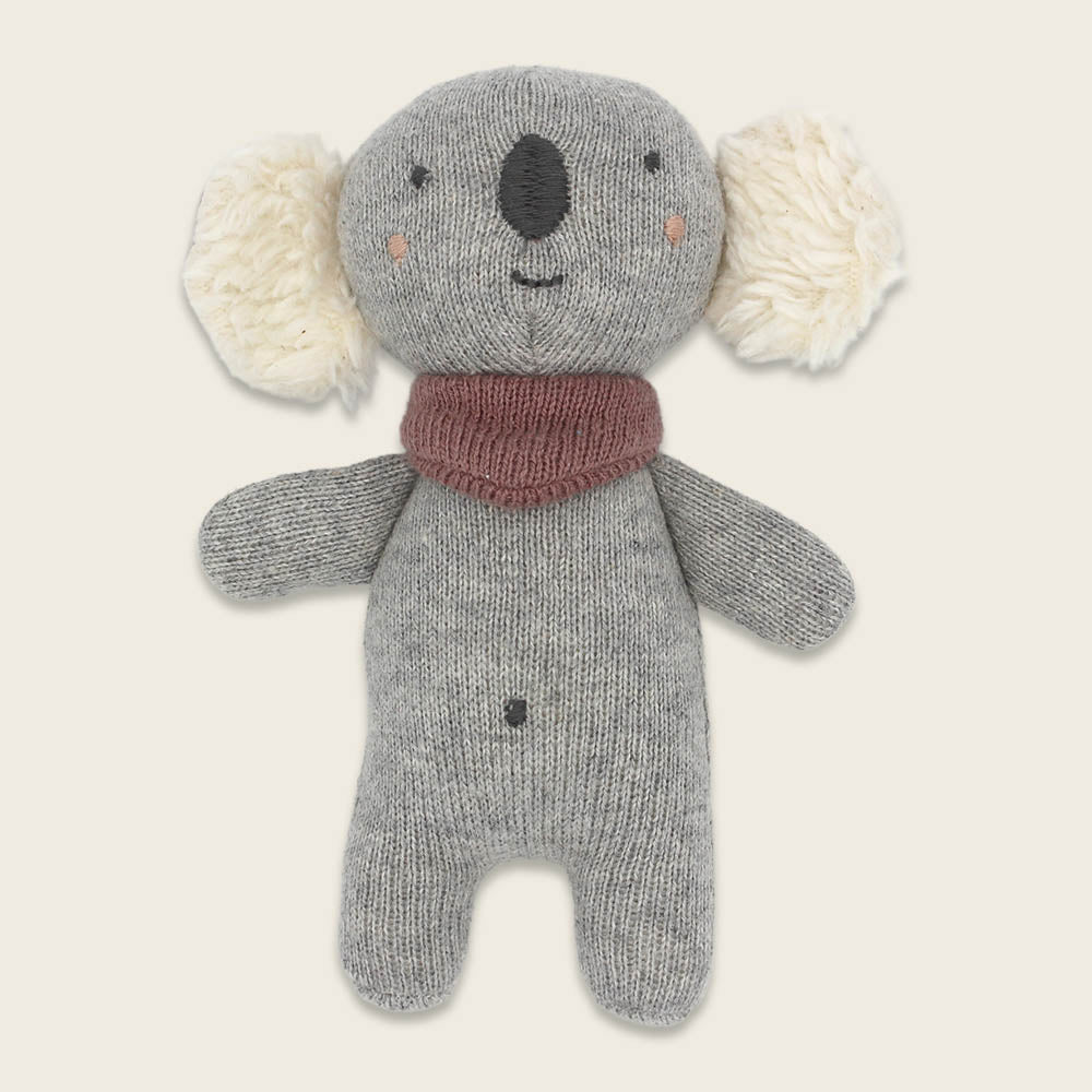 Ava &amp; Yves - Babyrassel Baumwolle (bio) Koala