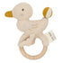 Baby Bello - Rassel "Dacy the Duck" Baumwolle (Bio) - AURYN Shop