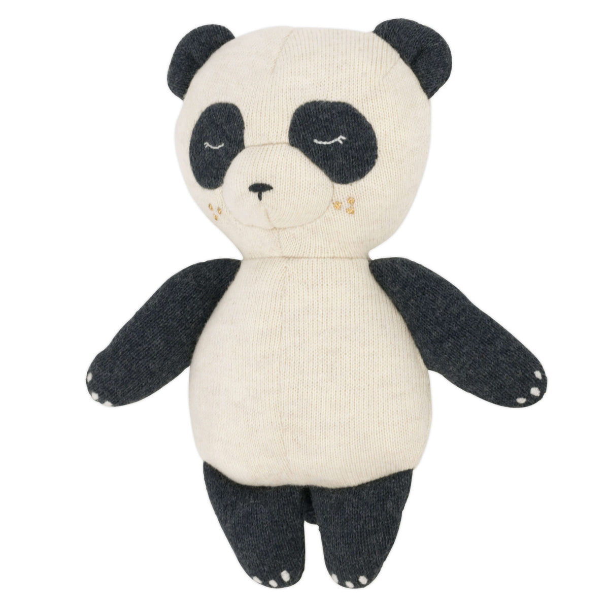 Baby Bello - Teddy "Polly the Panda" Baumwolle (Bio) - AURYN Shop