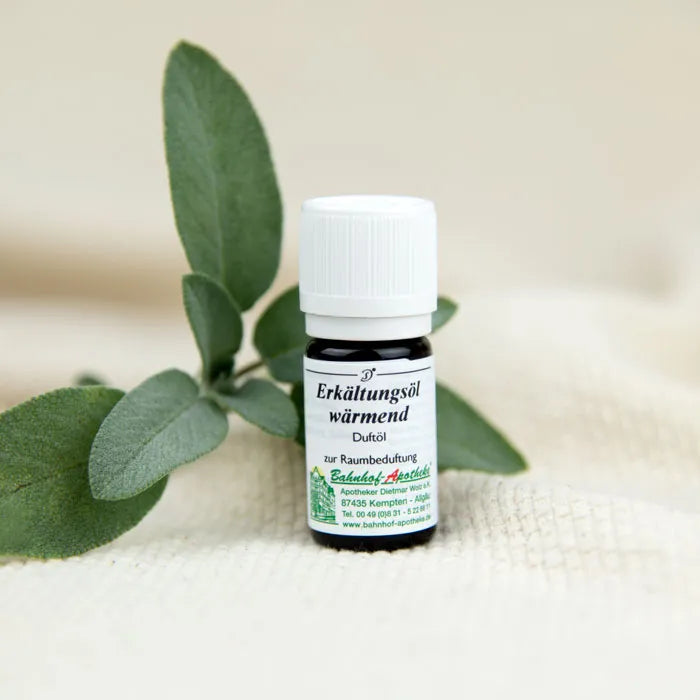 Bahnhof Apotheke - Erkältungsöl wärmend 5ml