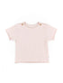 Baby T-Shirt von Bamboom rosa aus Bio-Bambus-Viskose und Bio-Baumwolle