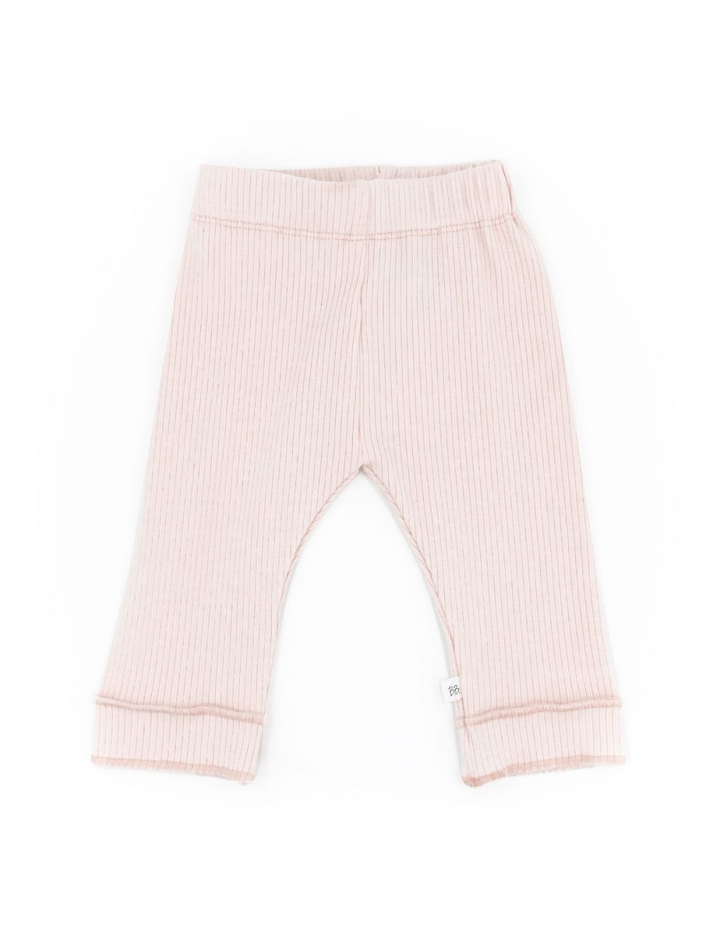 Baby Leggings  von Bamboom rosa aus Bio-Bambus-Viskose und Bio-Baumwolle