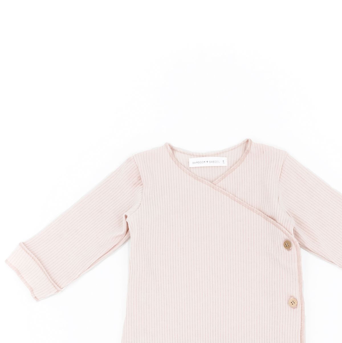 Bamboom -  Baby Wickelshirt rosa