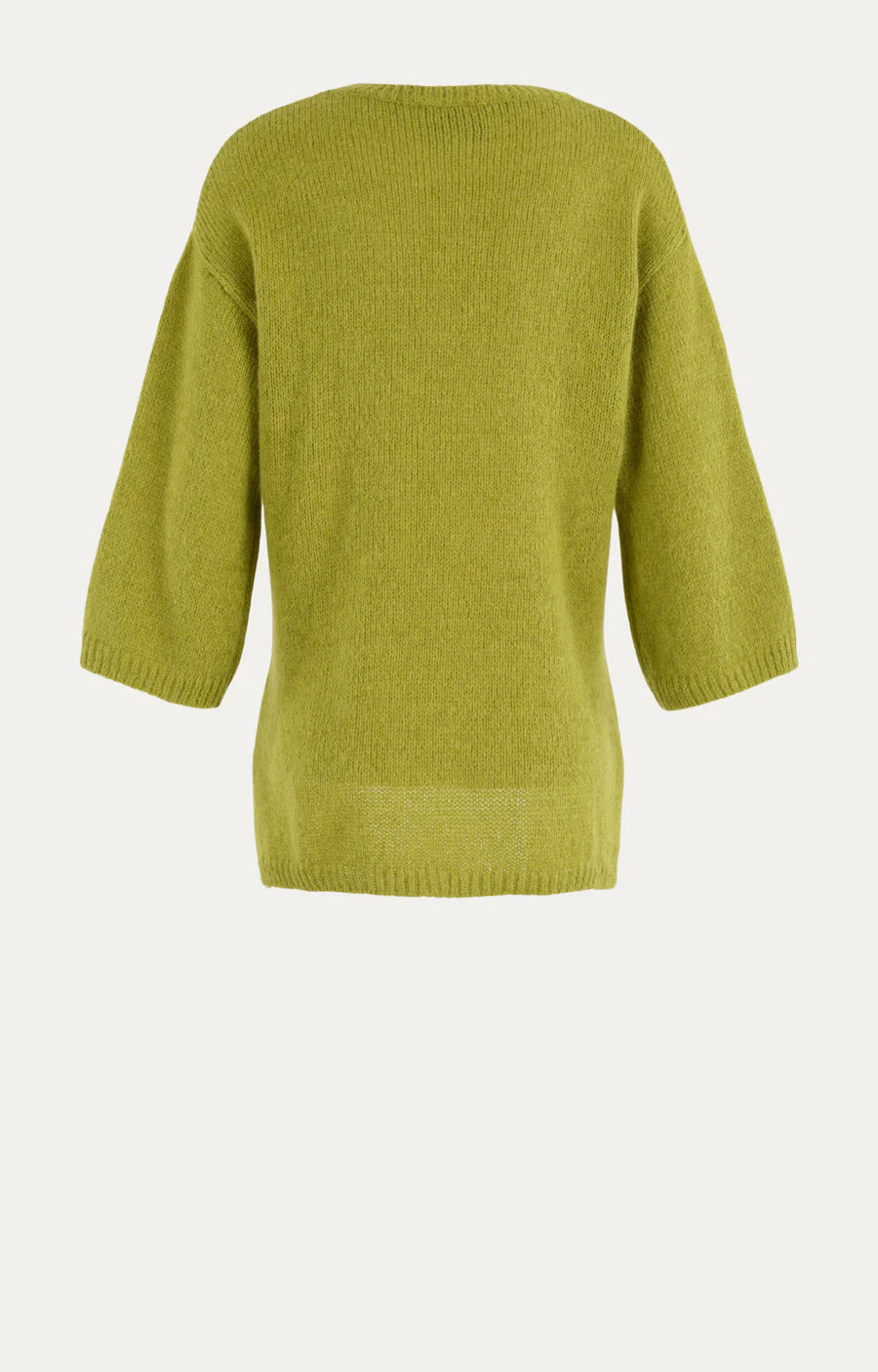 Bellamy - Damen Pullover Maan grün aus Wollmix