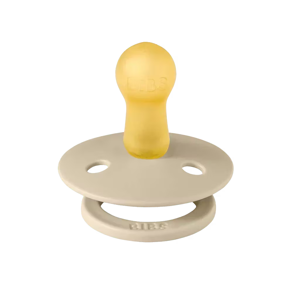 Bibs - Babyschnuller 2er Set Colour Round vanilla &amp; cloud