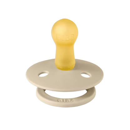 Bibs - Babyschnuller 2er Set Colour Round vanilla &amp; cloud