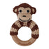 Blossify - Sindibaba Greifling „Affe Charlie“ Baumwolle (Bio)