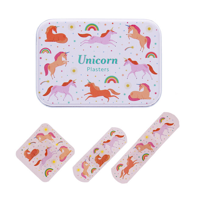 Blossify - Pflaster-Set „Unicorn“ in der Metalldose