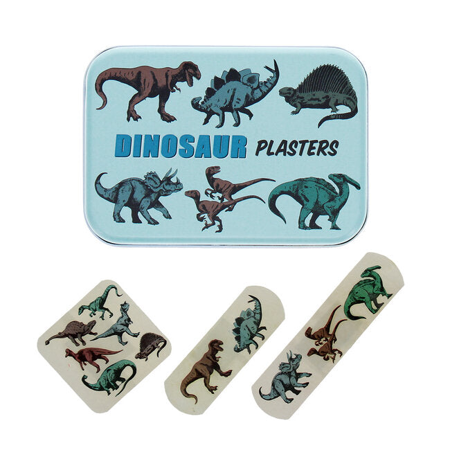 Blossify - Pflaster-Set „Dinosaurier“ in der Metalldose