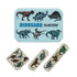 Blossify - Pflaster-Set „Dinosaurier“ in der Metalldose
