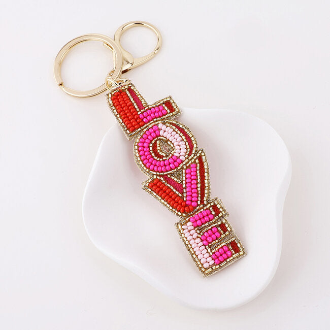 Blossify - Schlüssel- &amp; Taschenanhänger „Embellished Love“