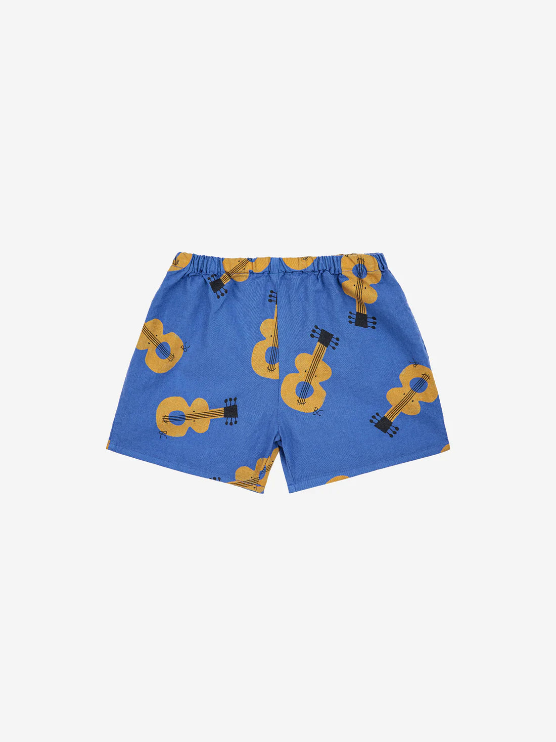 Marineblaue Shorts mit elastischem Bund und entspannter Passform von Bobo Choses.