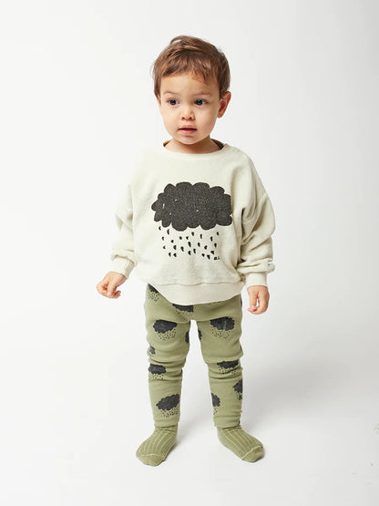 Bobo Choses - Baby Sweatshirt Wolke natur - AURYN Shop