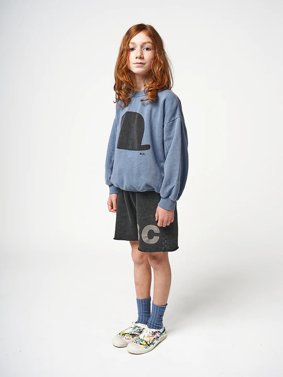 Bobo Choses - Kinder Sweatshirt Hut blau - AURYN Shop