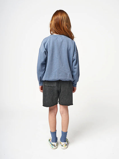 Bobo Choses - Kinder Sweatshirt Hut blau - AURYN Shop