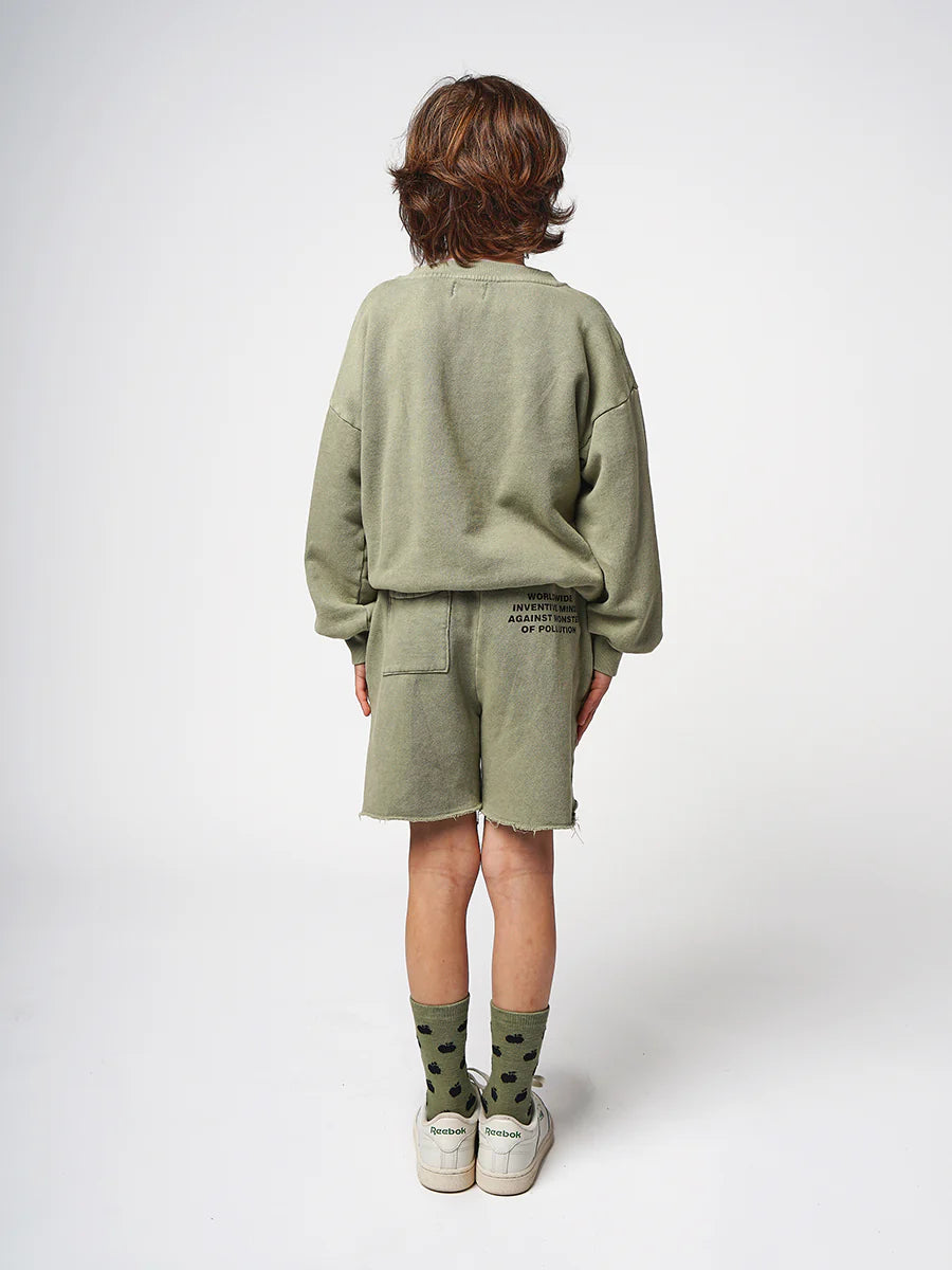 Bobo Choses - Kinder Sweatshirt Wolke grau - AURYN Shop