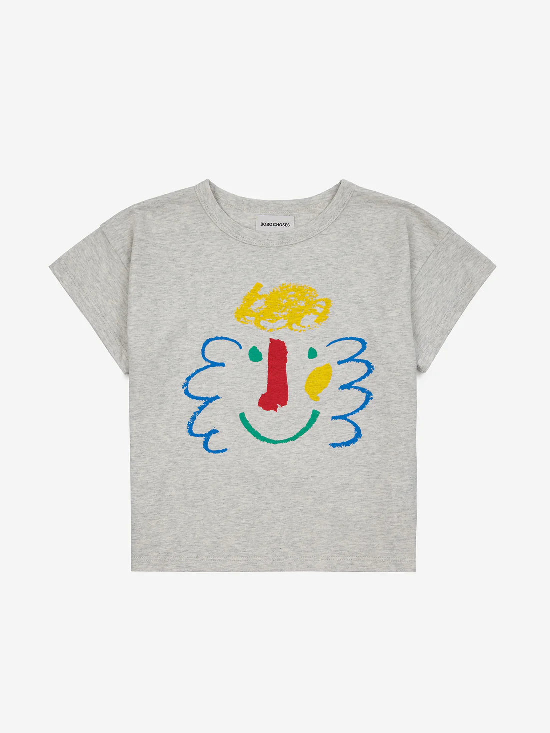 Bobo Choses - Kinder T-Shirt Happy Mask