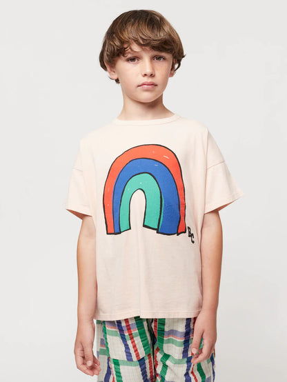 Bobo Choses - Kinder T-Shirt Regenbogen
